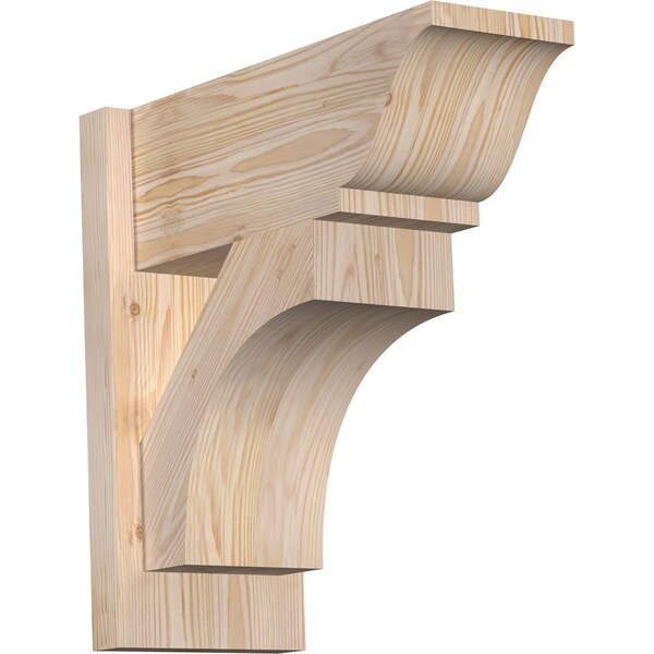 Ekena Millwork Westlake Smooth Traditional Outlooker, Douglas Fir, 7 1/2"W x 18"D x 18"H OUT08X18X18WTL01SDF - main